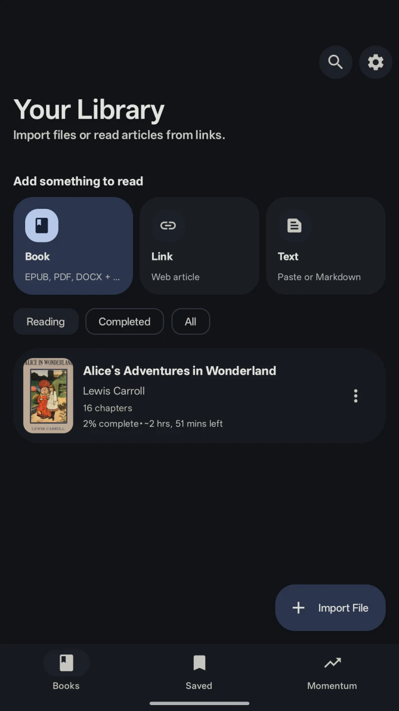 Kairo: Your library